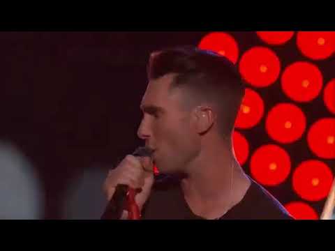 The Voice USA 2013 Xtina Blake Adam and CeeLo Pour Some Sugar on Me