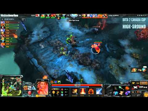 top5 vs Boreal eSports - Dota 2 Canada Cup 5 Playoffs Game 1