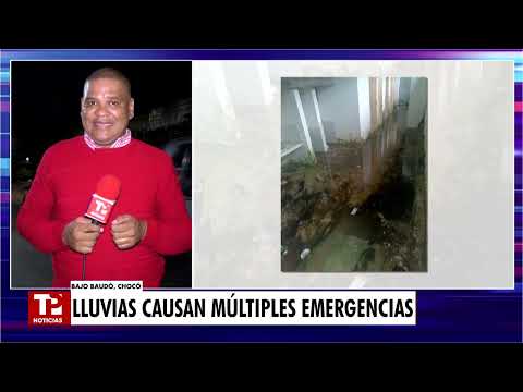 Más de 2.000 familias afectadas por graves inundaciones en el Bajo Baudó, Chocó