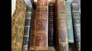 ETSY UPDATE | Antique books