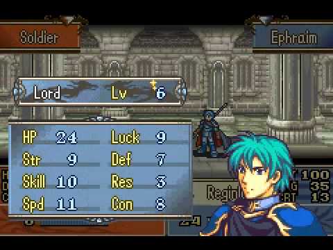 Let's Play Fire Emblem: The Sacred Stones Part #6 - Steel Blade? Whatyadoing?! [Chapter 5x]