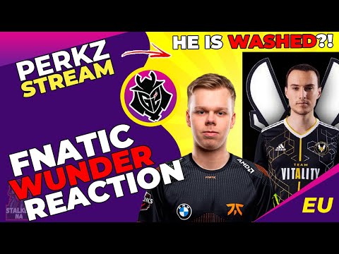 VIT Perkz Reacts to Fnatic Wunder Announcement