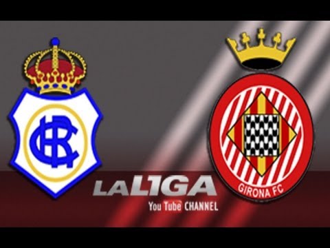 Gol de Richy (0-1) en el Recreativo de Huelva - Girona FC - HD