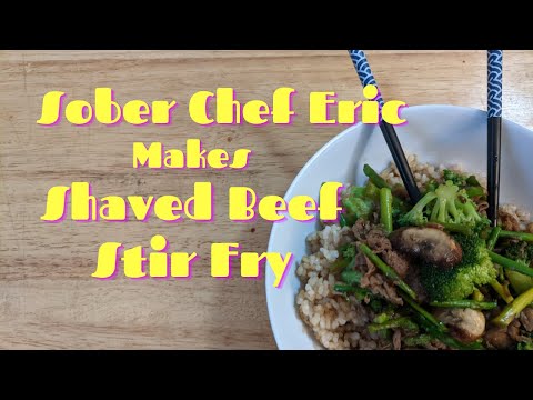 Quick and Easy Shaved Beef Stir Fry That's gluten and...