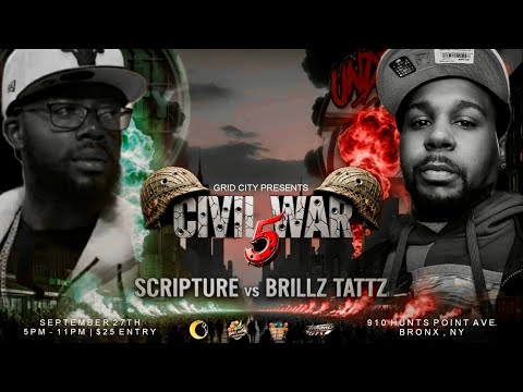 Scripture vs Brillz