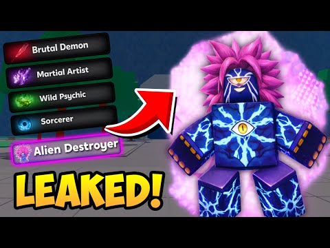 New Update LEAKS in The Strongest Battlegrounds