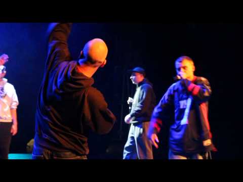 TESTE - Wspólna cecha, rap: SKUDERIA, PLU, KECZI, GAJDZIK, KNS, WALTER, CABAN ( 21.12.2013 Chorzów)