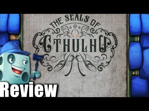 The Seals of Cthulhu Review - with Tom Vasel