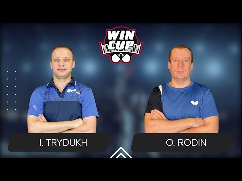 09:30 Ihor Trydukh - Oleksii Rodin 19.10.2025 WINCUP Professional. Table 1