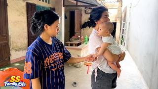 Baby Kim and Mom didn't want to go back, despite sister's persuasion