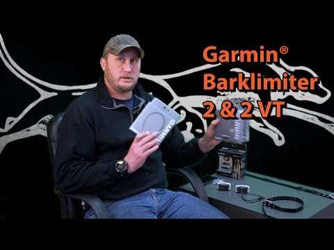 Garmin® Barklimiter 2  and Barklimiter 2VT