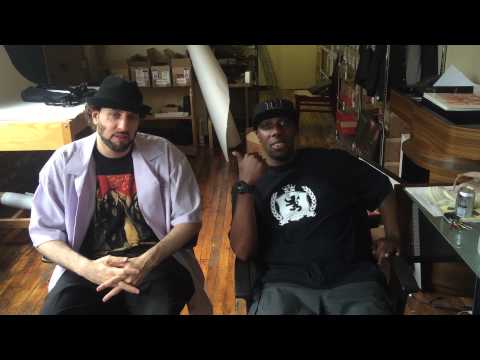 Rugged Man and Inspectah Deck - behind the scenes CZARFACE