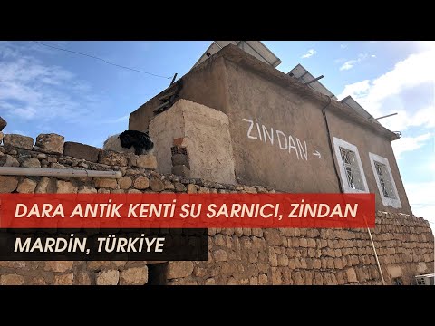 Dara Antik Kenti Su Sarnıcı, Zindan, Mardin  - Mini Belgesel