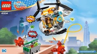 LEGO DC Super Hero Girls Вертолет Бамблби (41234) - відео 1