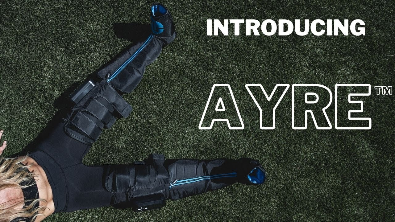 Compex Kompressionsstiefel Ayre S/M