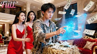 After being reborn, the poor young man gets a system that gives him wealth every time he does good!