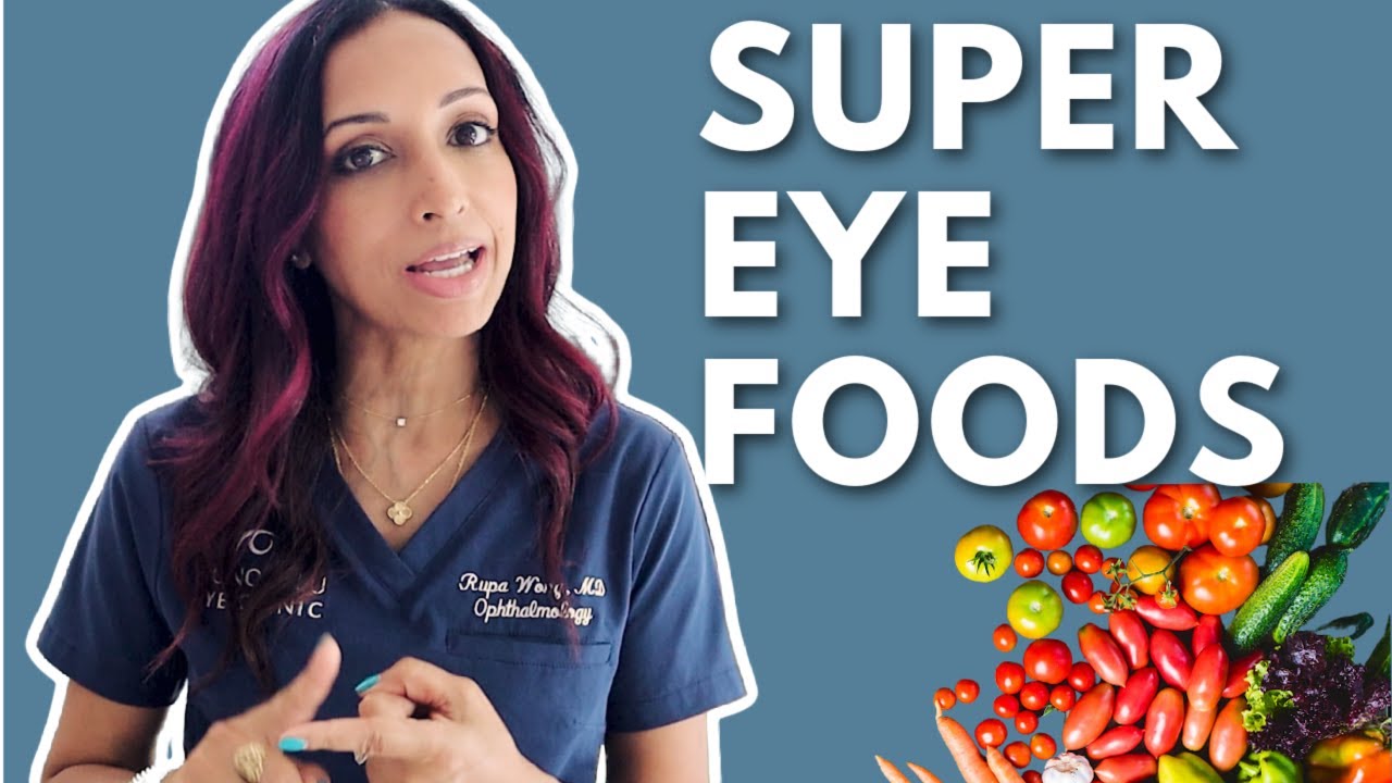 Foods to Protect Your Vision | Eye Doctor Explains
