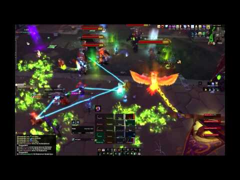 Skill Gone vs Shadow-Lord Iskar Mythic (Restoration shaman PoV)