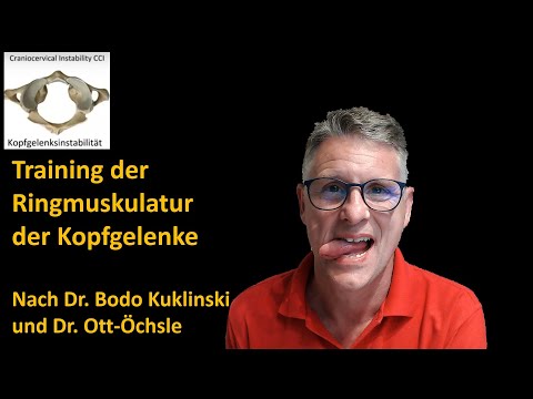 Exercise video - Strengthening circular muscles according to Dr. Bodo Kuklinski and Dr. Ott-Öchsle