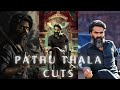 Pathu Thala Trailer WhatsApp Status AAA BGM STR PATHU THALA SK Editzz07