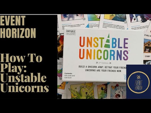 How To Play: Unstable Unicorns