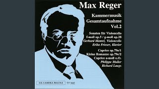 Download lagu Cello Sonata No. 1 in F Minor, Op. 5: II. Adagio con gran affetto mp3