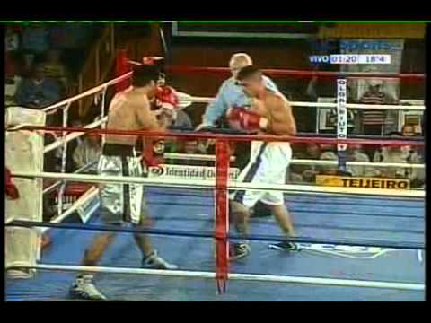 CARLOS OZAN vs ALEJANDRO FUNES - PELEA COMPLETA