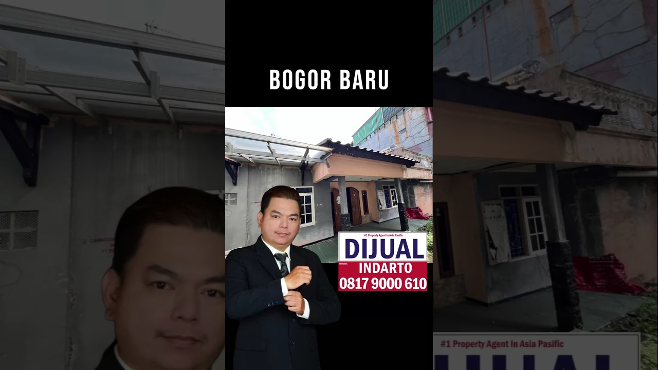 For Sale, Land 282m² in Duta Pakuan New Bogor, Affordable & Festive Price