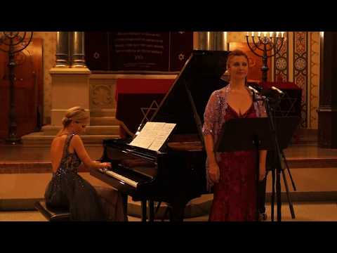 Isralb Duo - Sivan Rotem & Almira Emiri play Joseph Achron: Hebrew Melody