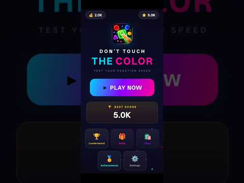 Don't Touch The Color video thumbnail