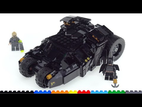LEGO® DC Batman™ Batmobile™ Tumbler: Scarecrow™ lemiama kova (76239) video