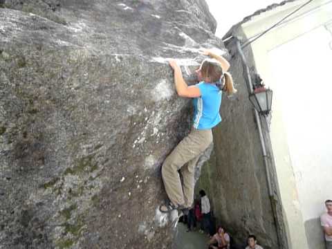 Melloblocco 2011 - Barbara Zangerl