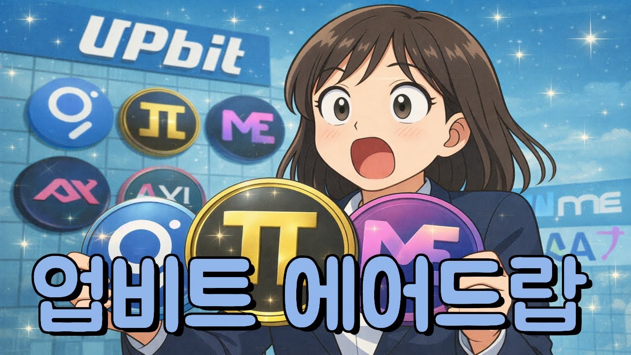 업비트 코인 에어드랍