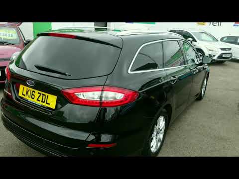 2016 16 FORD MONDEO 1.5 TITANIUM ECONETIC TDCI 5DR 114 BHP