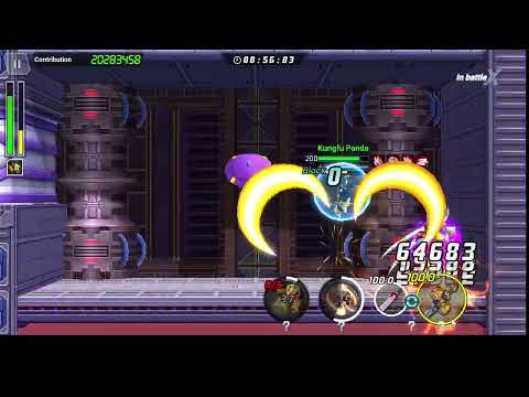 Rockman X Dive | Sigma X3 Guild Boss | Shadow Armor X