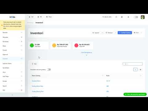 Deskripsi Produk Kini Tampil di Halaman Gudang