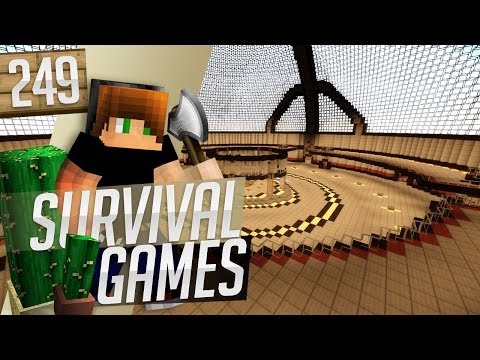 Minecraft: Survival Games! Ep. 249 - Almost A Glasshole