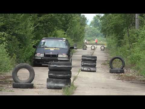 I.E.J. Bázis Szlalom - A harmadik menet 2019.06.22. | #49 Tóth Zoltán