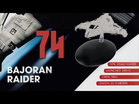 The Official Starships Collection - Issue74 - Bajoran Raider - review
