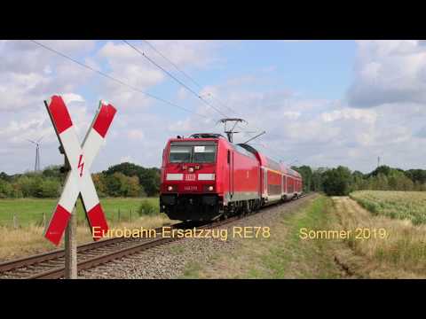 RE 78 Eurobahn-Ersatzzug