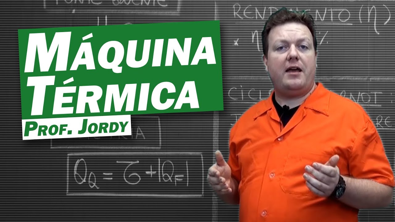 Física - Máquina Térmica