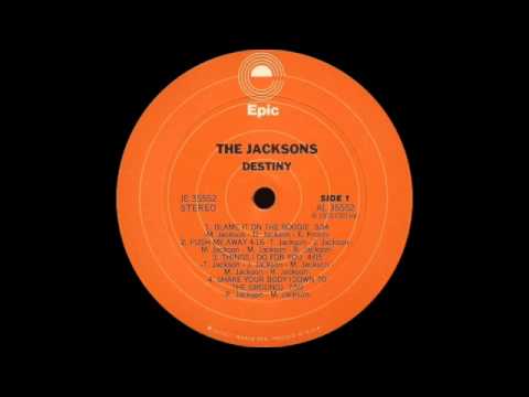 The Jacksons - Shake Your Body (Down To The Ground) Epic Records 1978