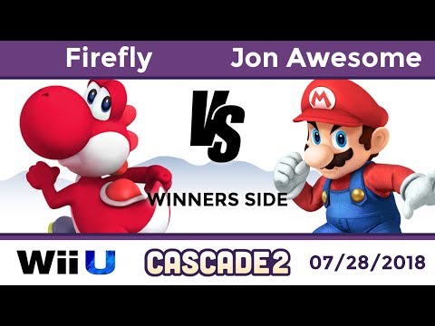 Cascade 2 Singles: Pools - Firefly (Yoshi) vs Jon Awesome (Mario)
