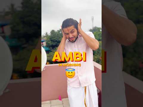 Ambi in morning, Anniyan in night😈 #ambi #anniyan #diwali #shorts  #tamilcinema #funny