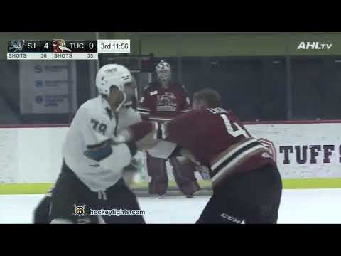 Montana Onyebuchi vs Cedric Lacroix