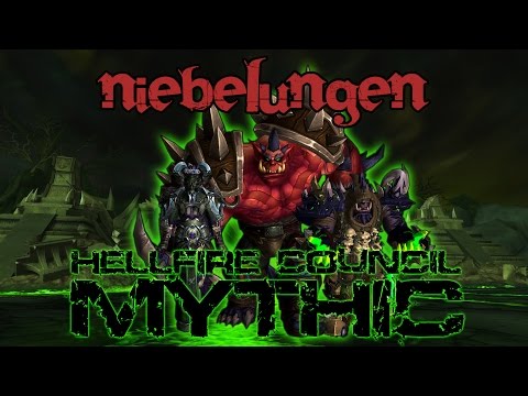 Niebelungen vs Mythic Hellfire High Council