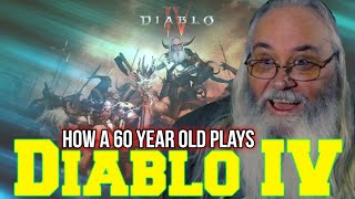 Gaming Grandpa's weekly diablo 4 highlight replay playthrough