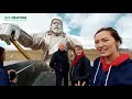 How to go to the Genghis Khan Statue near Ulaanbaatar?