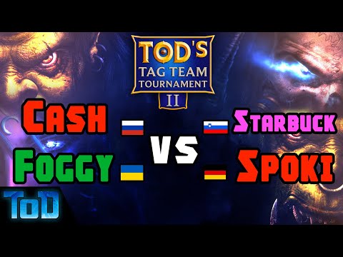 Sheik & Sonik vs Edo & p1nke - ToD's Tag Team Tournament #2 Group B