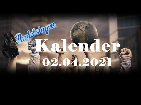 Der Mitsing-Kalender am 02.04.2021  - Tag 92